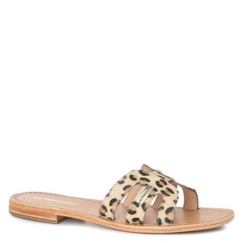 Женские шлепанцы LES TROPEZIENNES (верх и подошва из натуральной кожи)