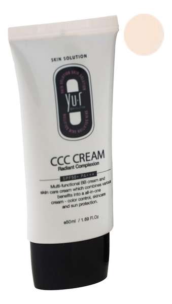 Корректирующий крем для лица CCC Cream SPF50+ PA+++ 50мл