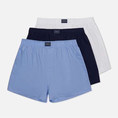 Комплект мужских трусов Polo Ralph Lauren Boxer 3-Pack