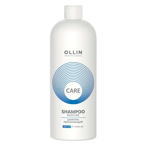 OLLIN Professional Care Шампунь увлажняющий, 1000 мл, OLLIN