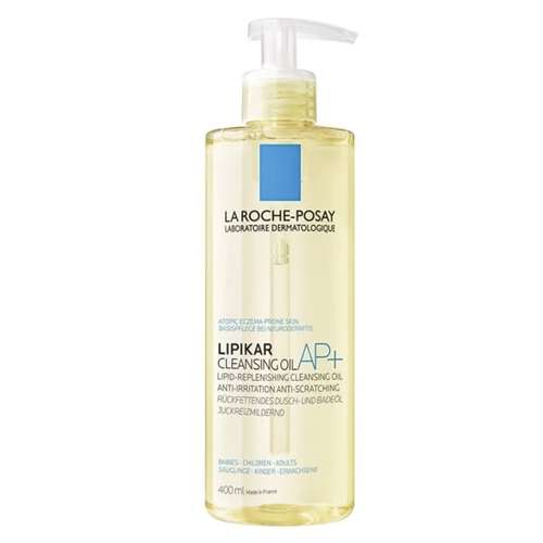 LA ROCHE POSAY LIPIKAR OIL AP+ Липидовосполняющее смягчающее масло для душа, 400мл, LA ROCHE POSAY