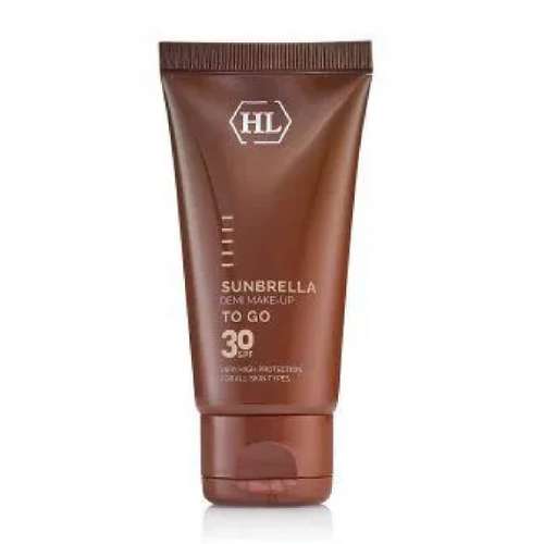 HOLY LAND Sunbrella Demi Make-Up Солнцезащитный крем с тоном, SPF 30, 50 мл, Holy Land