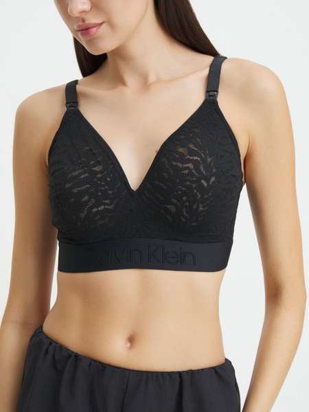 Женский бюстгальтер CALVIN KLEIN (полиамид/эластан) UNLINED BRALETTE (MATERNITY FC)