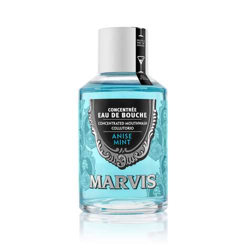 Ополаскиватель-концентрат для полости рта «Мята и Анис» Marvis Collutorio Anise Mint 120ml