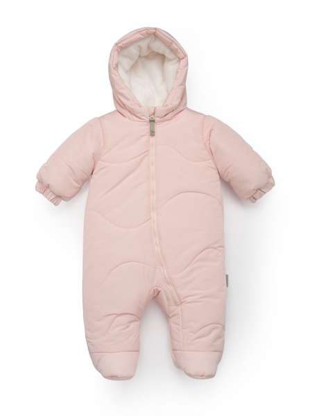 Комбинезон детский зимний Mansita Frost, цв.бледно-розовый (р.68-74) 22.128.1.PL-PNK