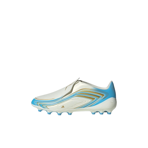 Adidas F50 Collection Детские футбольные бутсы Low Топ Белый Синий Kids