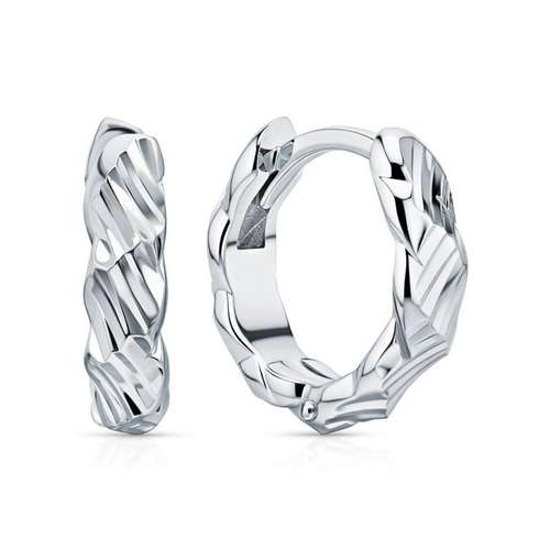 Серьги из серебра