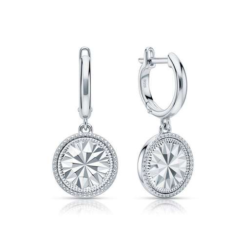 Серьги из серебра