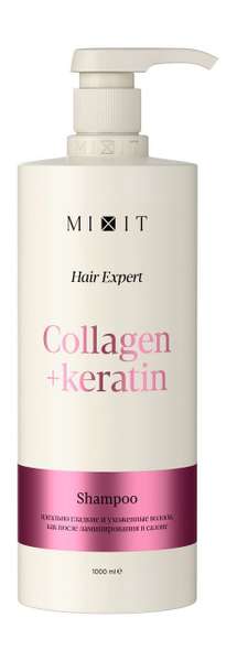 Mixit Hair Expert Collagen & Keratin Shampoo