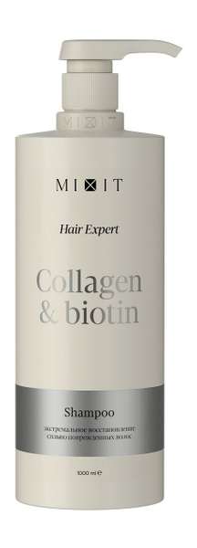 Mixit Hair Expert Collagen & Biotin Shampoo