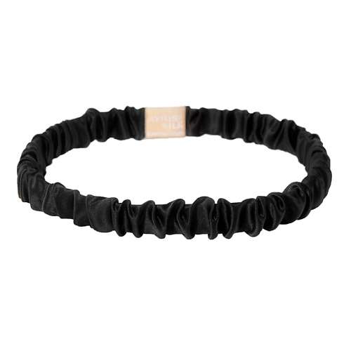 AYRIS SILK Шелковая узкая повязка на голову