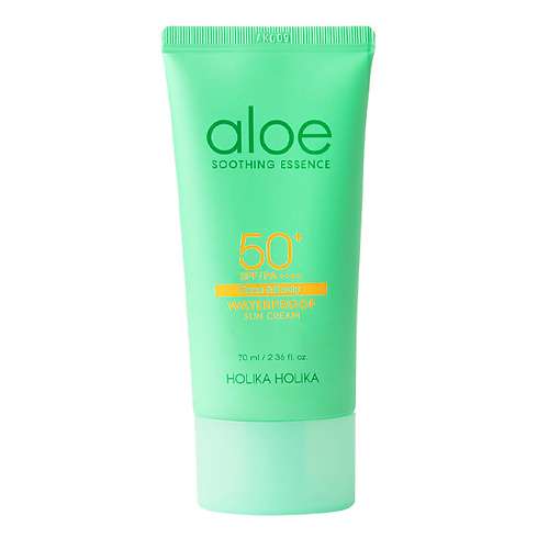 HOLIKA HOLIKA Гель солнцезащитный с водостойкой формулой Aloe Waterproof Sun Gel SPF 50+ PA ++++