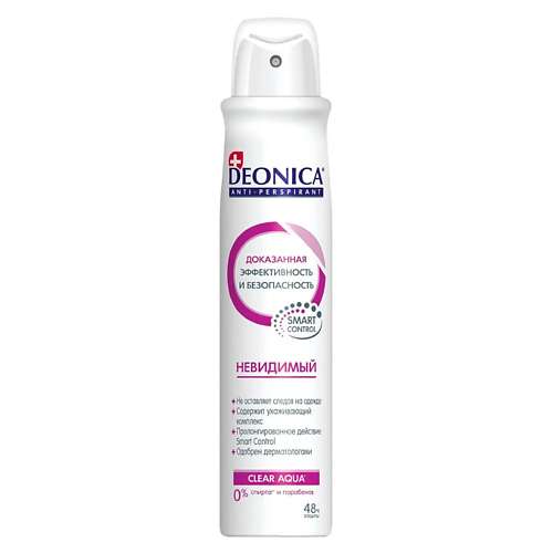 DEONICA Антиперспирант женский Невидимый