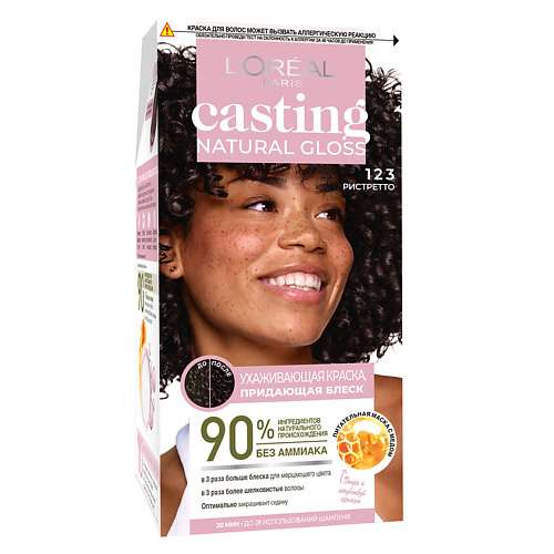 L'OREAL PARIS Краска-уход для волос без аммиака Casting Natural Gloss