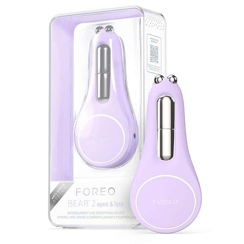 FOREO Bear 2 умные тонизирующие микротоки для глаз и губ