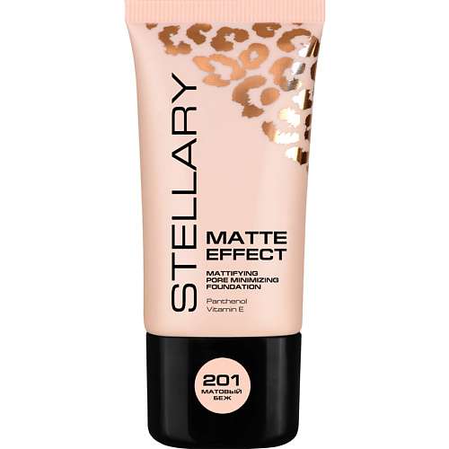 STELLARY Матирующий тональный крем  Matte Effect Foundation