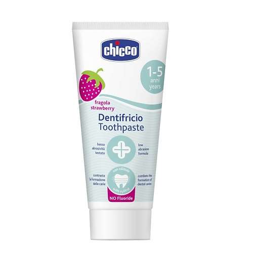 CHICCO Зубная паста со вкусом клубники