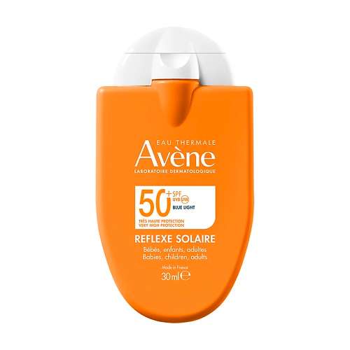 AVENE Солнцезащитная компакт-эмульсия для всей семьи SPF 50+ Reflexe Solaire