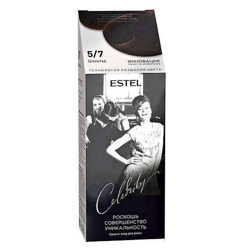 ESTEL PROFESSIONAL Краска-уход для волос без аммиака Celebrity