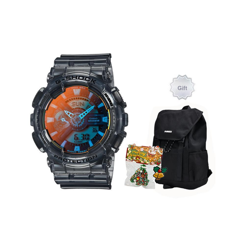 CASIO Limited Edition Подарочный Набор POIZON Limited Edition Коробка Кварцевый Механизм Смола Шнуровка Часы Унисекс