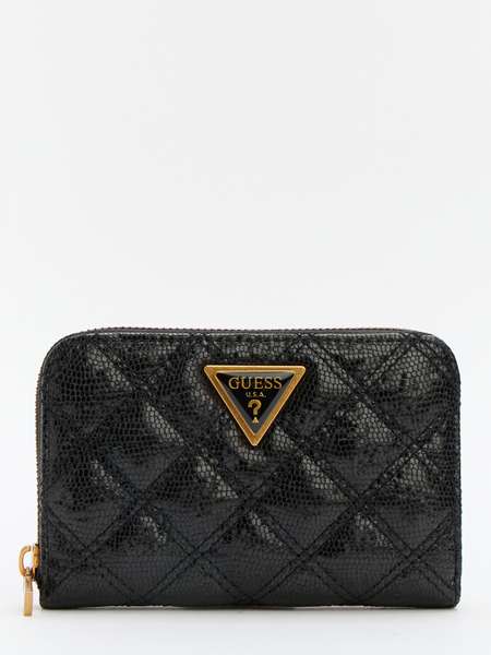 Женский кошелёк GUESS (иск. кожа) GIULLY SLG MEDIUM ZIP AROUND