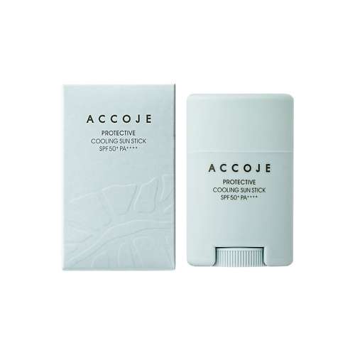 ACCOJE Солнцезащитный стик охлаждающий SPF50 Protective Cooling Sunstick