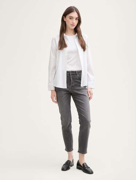 Укороченные джинсы Lotte Slim