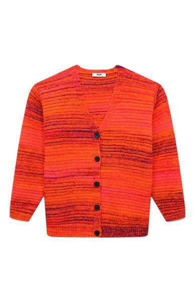 Детское: Кардиган MSGM kids