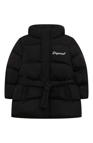 Детское: Утепленная куртка Dsquared2
