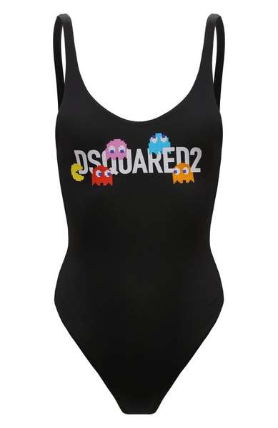 Слитный купальник Dsquared2