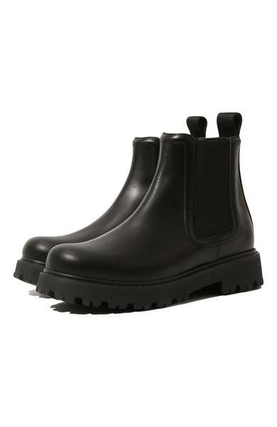 Детское: Кожаные челси Dsquared2