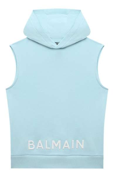 Детское: Хлопковое худи Balmain