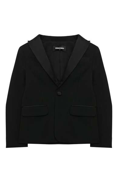Детское: Шерстяной пиджак Dsquared2