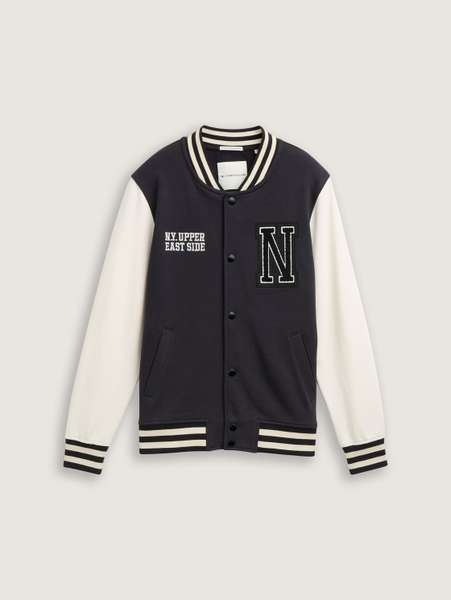 Бомбер College Preppy