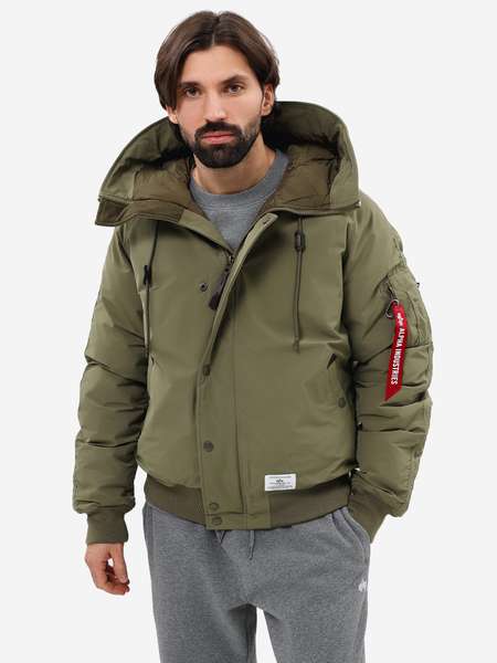 Парка зимняя пуховая мужская N-2 Altitude Alpha Industries