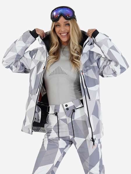 Куртка горнолыжная женская Proton GHOST, Белый