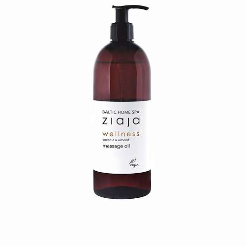 ZIAJA Кокосово-миндальное массажное масло Baltic Home Spa