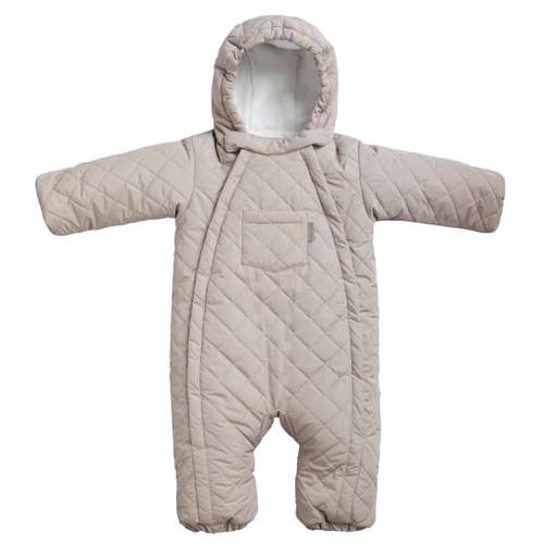 Комбинезон детский Mansita Tiny зимний, цв.темно-кремовый (р.74-80) 22.061.DK-CRM