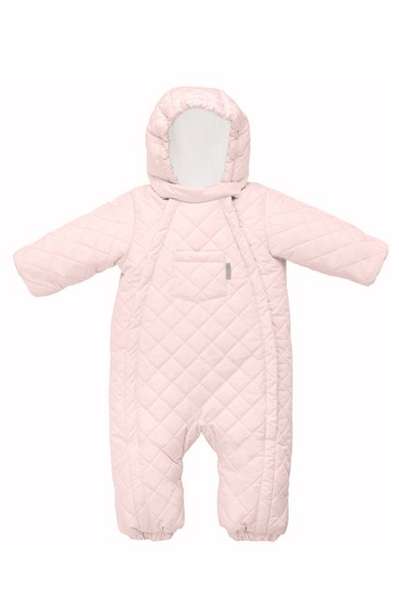 Комбинезон детский Mansita Tiny зимний, цв.бледно-розовый (р.74-80) 22.061.PL-PNK