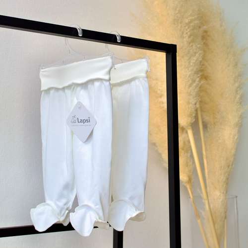 Комплект Lapsi № 3.2 ползунки 2 шт, цвет молочный, р. 36 (56-62)