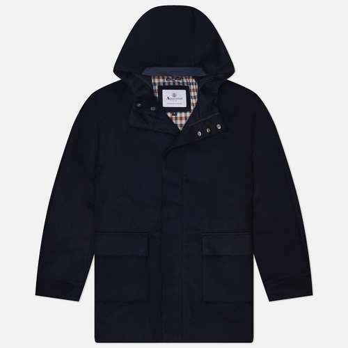 Мужское пальто Aquascutum Wool Hooded Active