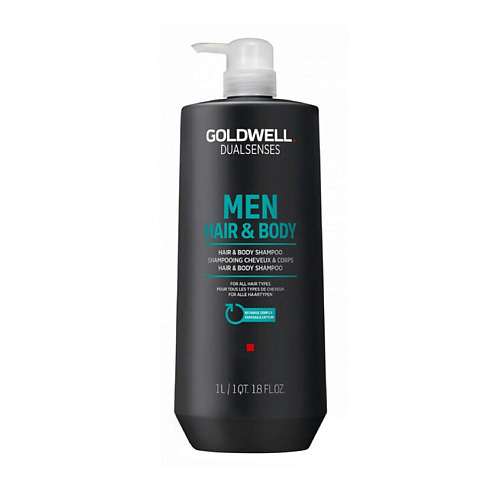 GOLDWELL Мужской шампунь-гель для душа Dualsenses For Men Hair & Body