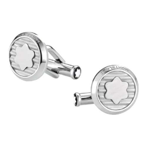 MONTBLANC Запонки из нержавеющей стали Мужской