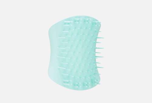 многофункциональная щетка для массажа головы | Tangle Teezer | The Scalp Exfoliator and Massager Mint Green Whisper
