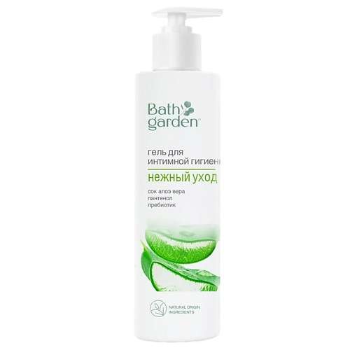 BATH GARDEN Гель для интимной гигиены Нежный уход