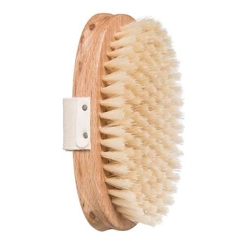 MILA MOURSI Щетка для сухого массажа тела и улучшения микроциркуляции Mila Moursi Rejuvenating Dry Body Brush