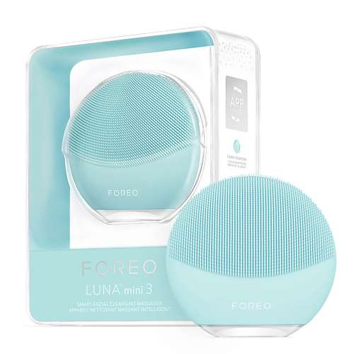 FOREO LUNA mini 3 Электрическая очищающая щеточка для лица для всех типов кожи