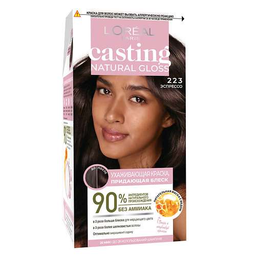 L'OREAL PARIS Краска-уход для волос без аммиака Casting Natural Gloss