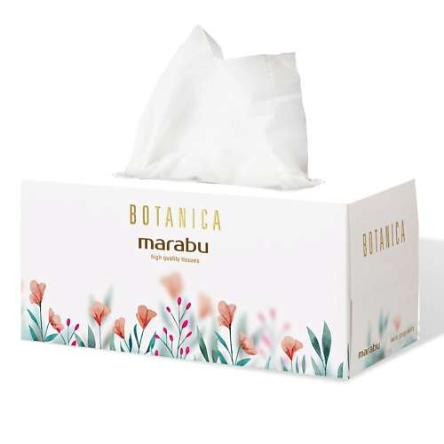 MARABU Салфетки бумажные Botanica, Цветы