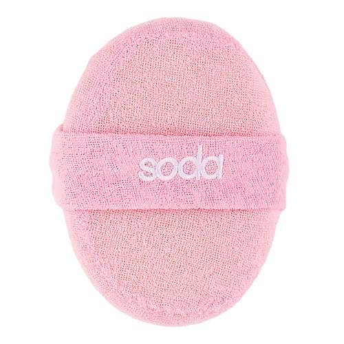 SODA Массажная мочалка для тела "BUBBLE CORE" #takeitcomfy